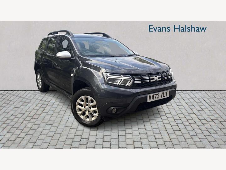 Dacia DUSTER ESTATE 1.0 TCe Expression Euro 6 (s/s) 5dr Dacia DUSTER ESTATE 1.0 TCe Expression Euro 6 (s/s) 5dr