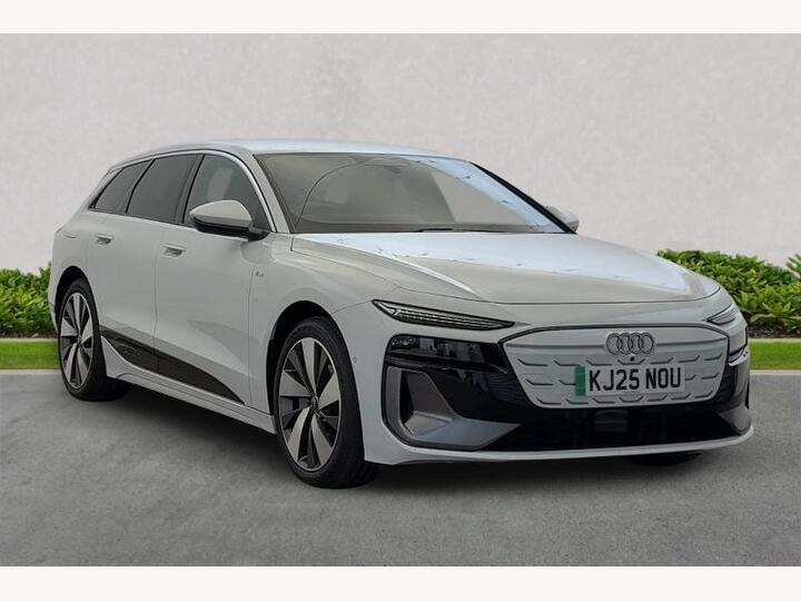 Audi A6 100kWh Performance S Line Auto 5dr