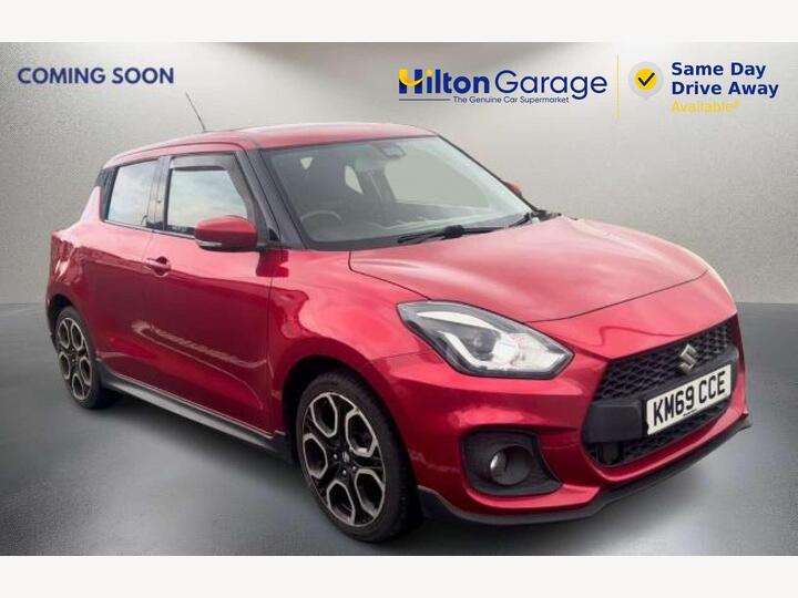 Suzuki SWIFT 1.4 Boosterjet Sport Euro 6 (s/s) 5dr