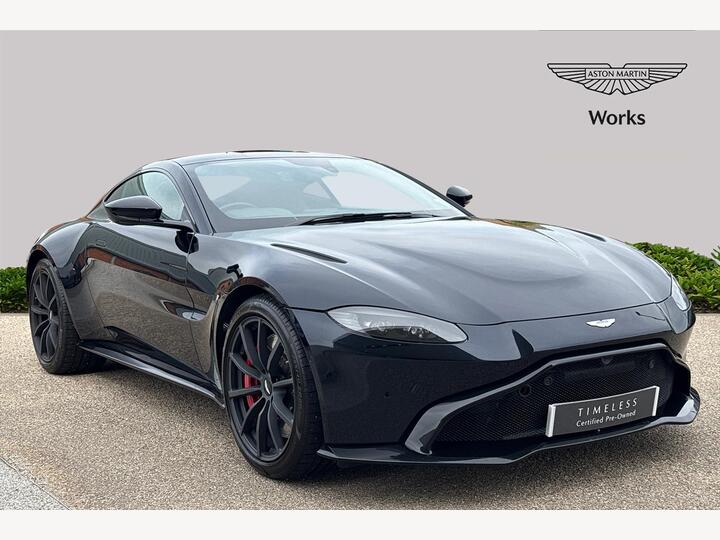 Aston Martin Vantage 4.0 V8 Auto Euro 6 2dr