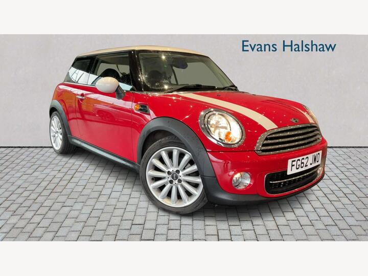 MINI HATCHBACK 1.6 Cooper Euro 5 (s/s) 3dr