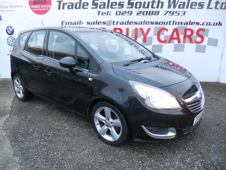 Vauxhall Meriva 1.4i Tech Line Euro 6 5dr