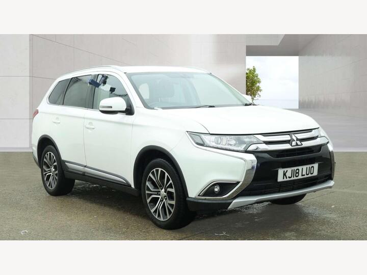 Mitsubishi OUTLANDER 2.2 DI-D 3 Auto 4WD Euro 6 5dr