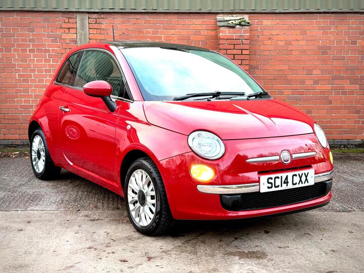 Fiat 500 1.2 Lounge Euro 6 (s/s) 3dr