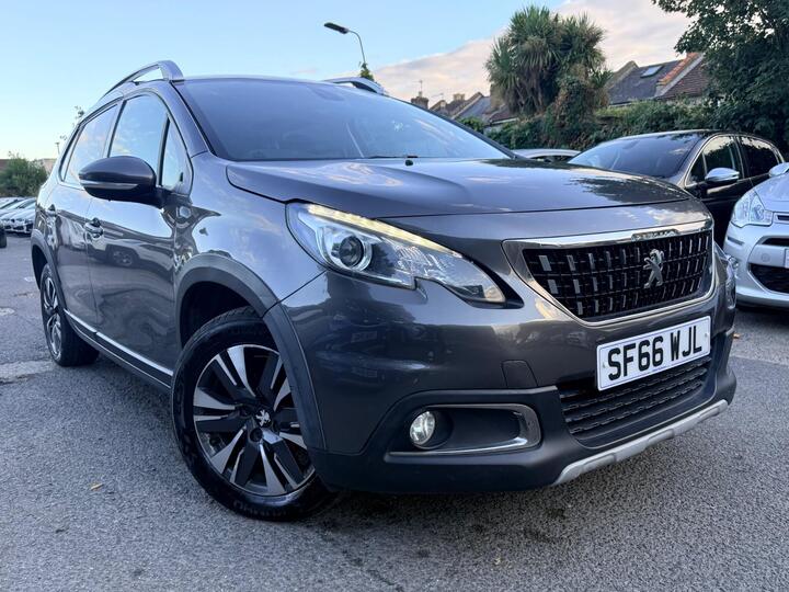 Peugeot 2008 1.2 PureTech Allure ETG Euro 6 (s/s) 5dr