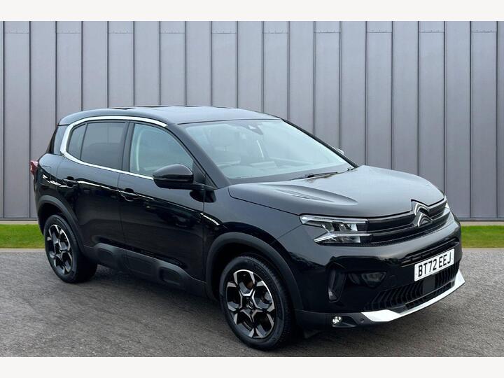 Citroen C5 Aircross 1.2 PureTech Sense Plus Euro 6 (s/s) 5dr