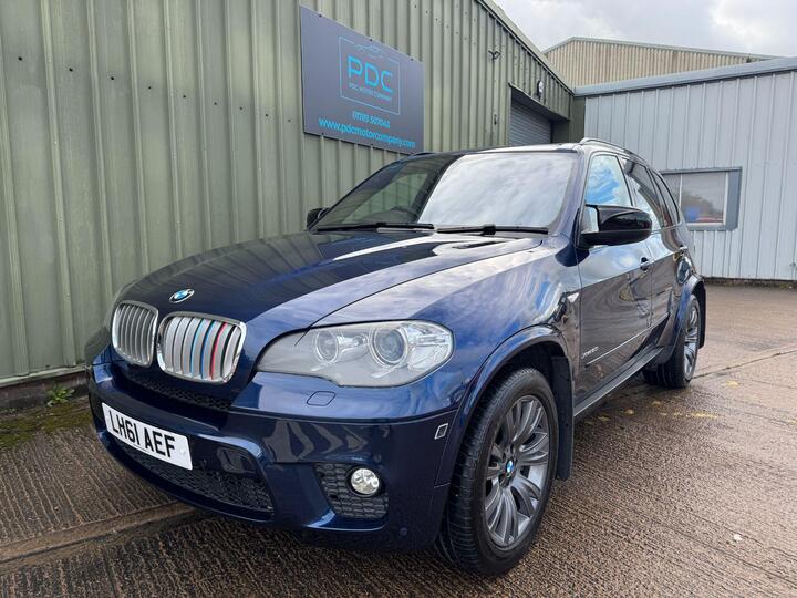 BMW X5 4.4 50i V8 M Sport Steptronic XDrive Euro 5 5dr