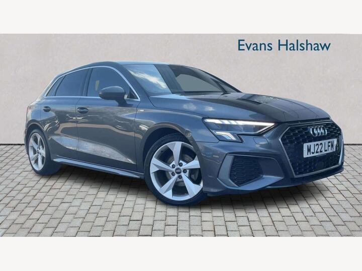 Audi A3 SPORTBACK 30 TFSI S Line 5dr S Tronic