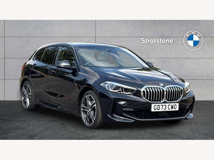 BMW 1 Series 1.5 118i M Sport (LCP) DCT Euro 6 (s/s) 5dr