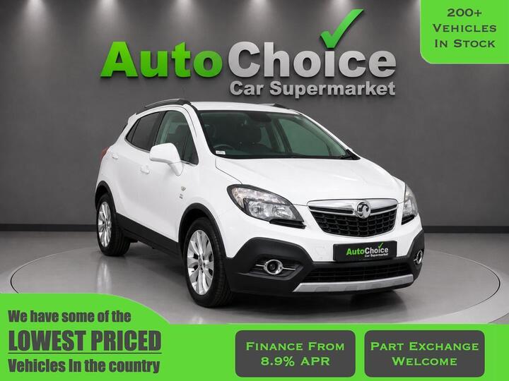 Vauxhall MOKKA 1.4i Turbo SE Auto 2WD Euro 6 5dr