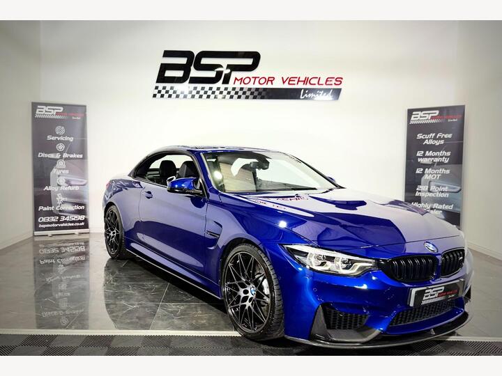 BMW M4 3.0 BiTurbo GPF Competition DCT Euro 6 (s/s) 2dr