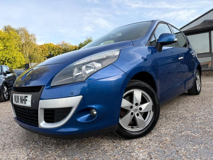 Renault Scenic 1.6 VVT Dynamique TomTom Euro 5 5dr