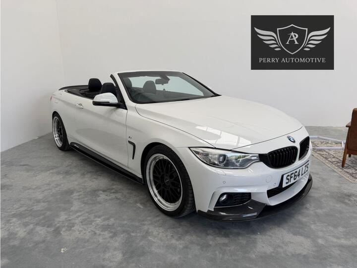 BMW 4 SERIES 2.0 420d M Sport Auto Euro 6 (s/s) 2dr