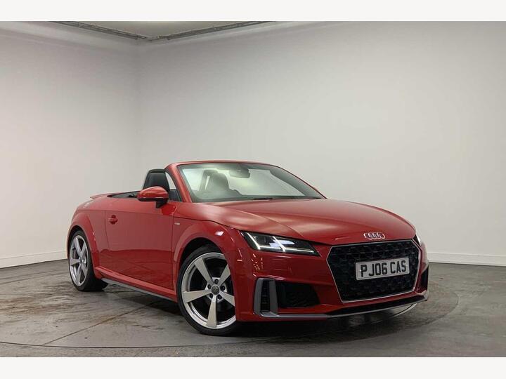 Audi TT Roadster 2.0 TFSI 40 S Line Roadster S Tronic Euro 6 (s/s) 2dr