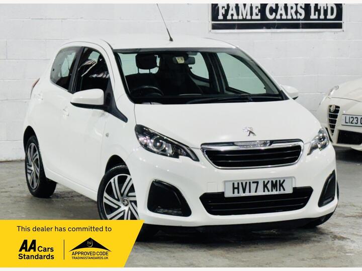 Peugeot 108 1.0 Active 2 Tronic Euro 6 5dr