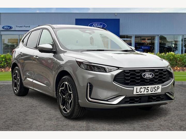 Ford Kuga 2.5 Duratec 14.4kWh ST-Line X CVT Euro 6 (s/s) 5dr