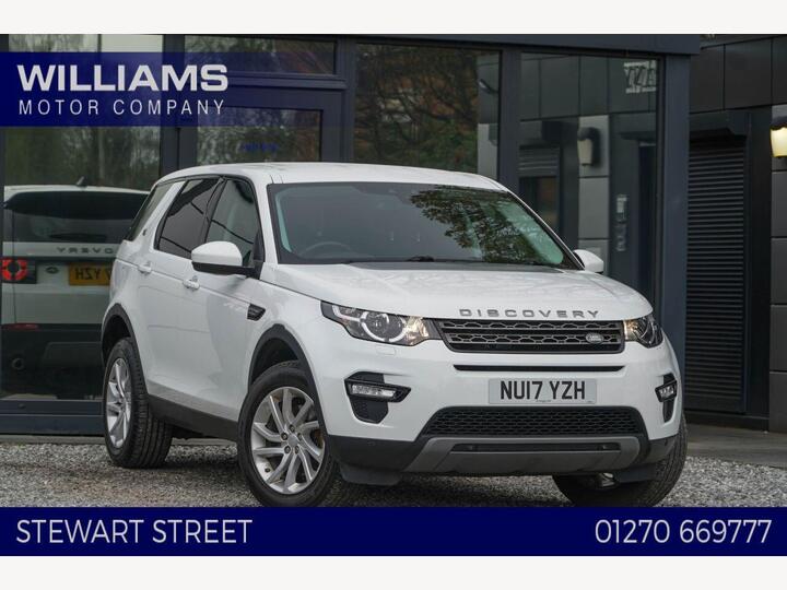 Land Rover DISCOVERY SPORT 2.0 TD4 SE Tech Auto 4WD Euro 6 (s/s) 5dr
