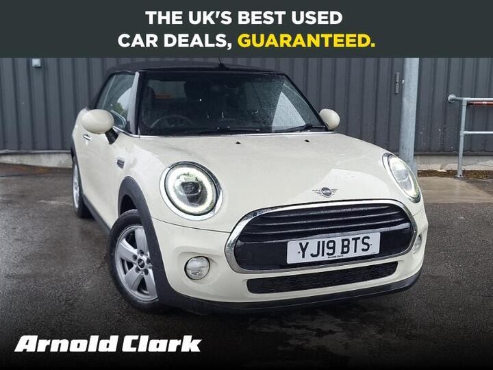 MINI Convertible 1.5 Cooper Classic Euro 6 (s/s) 2dr