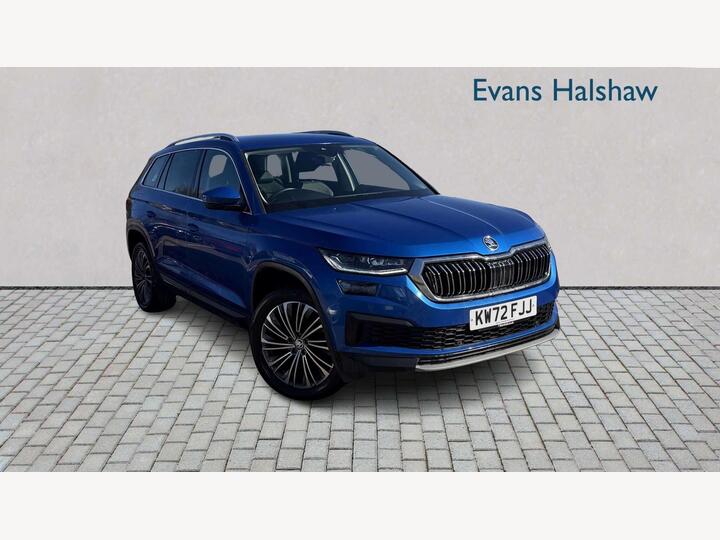 Skoda KODIAQ ESTATE 1.5 TSI ACT SE L Executive DSG Euro 6 (s/s) 5dr (7 Seat)