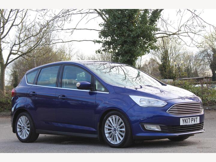 Ford C-Max 1.5 TDCi Titanium Euro 6 (s/s) 5dr