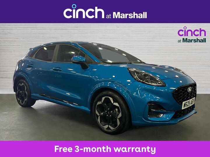 Ford Puma 1.0T EcoBoost MHEV ST-Line X DCT Euro 6 (s/s) 5dr