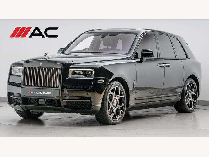 Rolls Royce Cullinan 6.75 V12 Black Badge Auto 4WD Euro 6 5dr