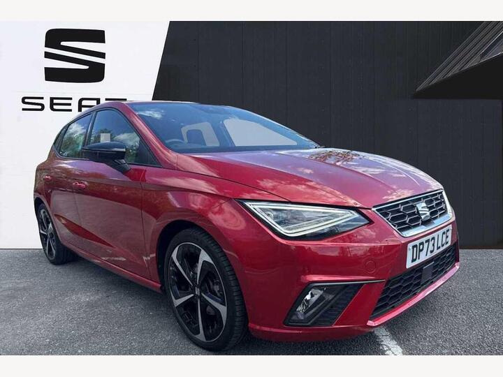 SEAT Ibiza 1.0 TSI FR Sport DSG Euro 6 (s/s) 5dr
