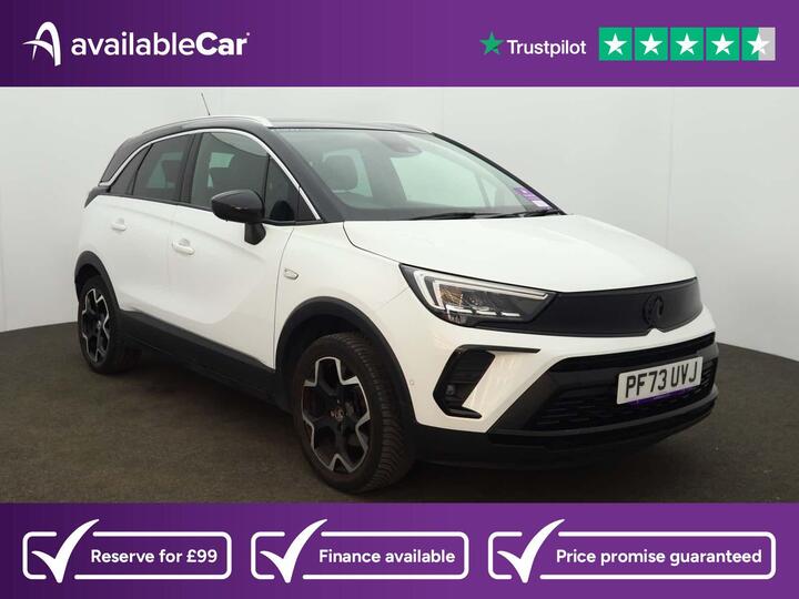 Vauxhall Crossland 1.2 Turbo Ultimate Auto Euro 6 (s/s) 5dr