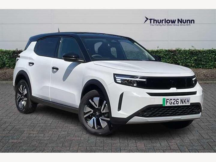 Vauxhall FRONTERA ELECTRIC 44kWh GS Auto 5dr