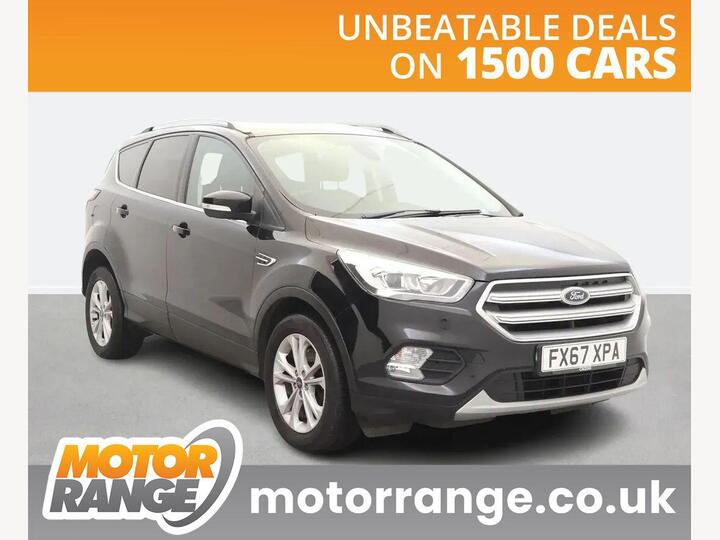 Ford Kuga 1.5 TDCi Titanium Powershift Euro 6 (s/s) 5dr