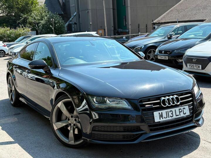 Audi A7 3.0 BiTDI V6 Black Edition Sportback Tiptronic Quattro Euro 5 (s/s) 5dr