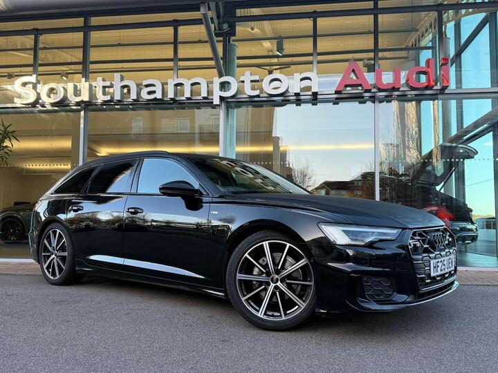 Audi A6 Avant 2.0 TFSI 40 Black Edition S Tronic Euro 6 (s/s) 5dr