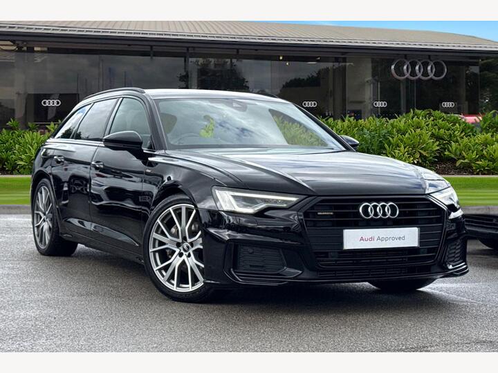 Audi A6 2.0 TFSI 45 Black Edition S Tronic Quattro Euro 6 (s/s) 5dr Audi A6 2.0 TFSI 45 Black Edition S Tronic Quattro Euro 6 (s/s) 5dr