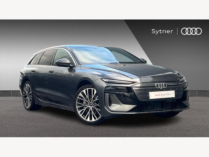 Audi A6 AVANT 100kWh Performance S Line Auto 5dr Audi A6 AVANT 100kWh Performance S Line Auto 5dr