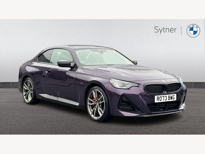 BMW 2 Series 3.0 M240i Auto XDrive Euro 6 (s/s) 2dr