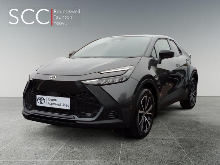 Toyota C-HR 2.0 VVT 13.6kWh Design CVT Euro 6 (s/s) 5dr