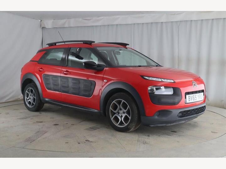 Citroen C4 Cactus 1.6 BlueHDi Feel Euro 6 (s/s) 5dr Citroen C4 Cactus 1.6 BlueHDi Feel Euro 6 (s/s) 5dr