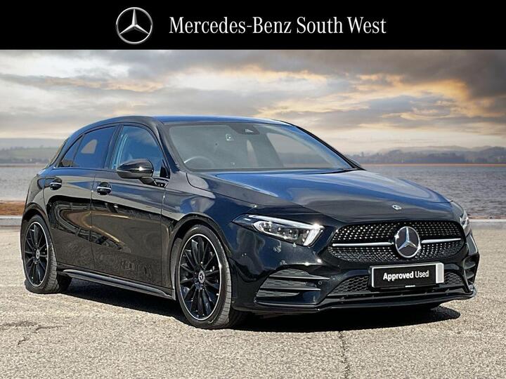 Mercedes-Benz A Class 1.3 A200 AMG Line Night Edition (Premium Plus) 7G-DCT Euro 6 (s/s) 5dr