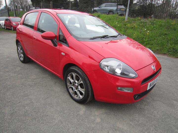 Fiat Punto 1.2 Easy + Euro 6 5dr