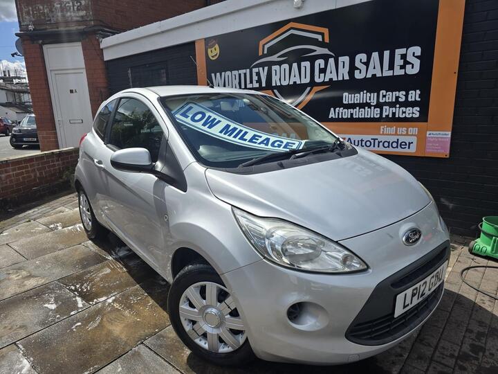 Ford Ka 1.2 Edge Euro 5 (s/s) 3dr