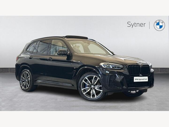 BMW X3 3.0 30d MHT M Sport Auto XDrive Euro 6 (s/s) 5dr