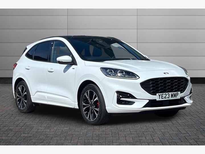 Ford Kuga 2.5h Duratec ST-Line X Edition CVT Euro 6 (s/s) 5dr