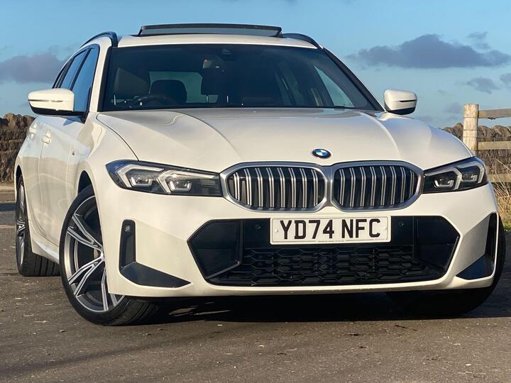 BMW 3 Series 2.0 320i M Sport Touring Auto Euro 6 (s/s) 5dr