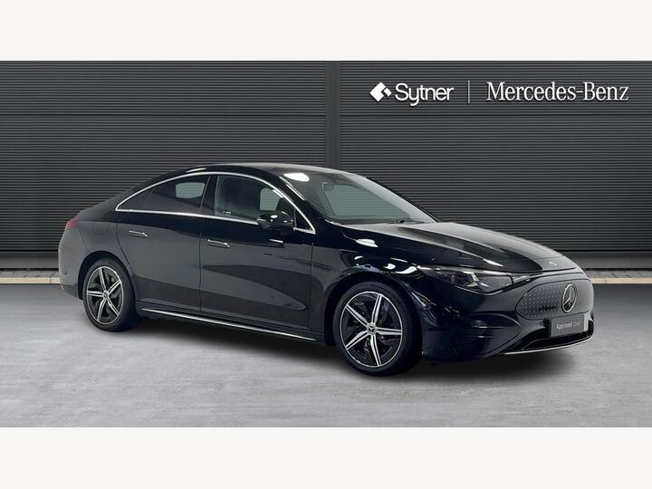 Mercedes-Benz CLA CLA250+ 85kWh AMG Line (Edition) Auto2 4dr Mercedes-Benz CLA CLA250+ 85kWh AMG Line (Edition) Auto2 4dr