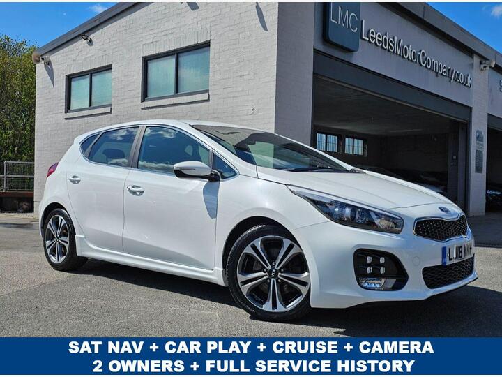 Kia CEED 1.6 CRDi GT-Line Euro 6 (s/s) 5dr