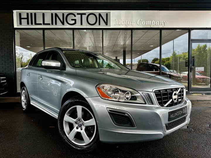 Volvo XC60 2.4 D5 R-Design Geartronic AWD Euro 5 5dr