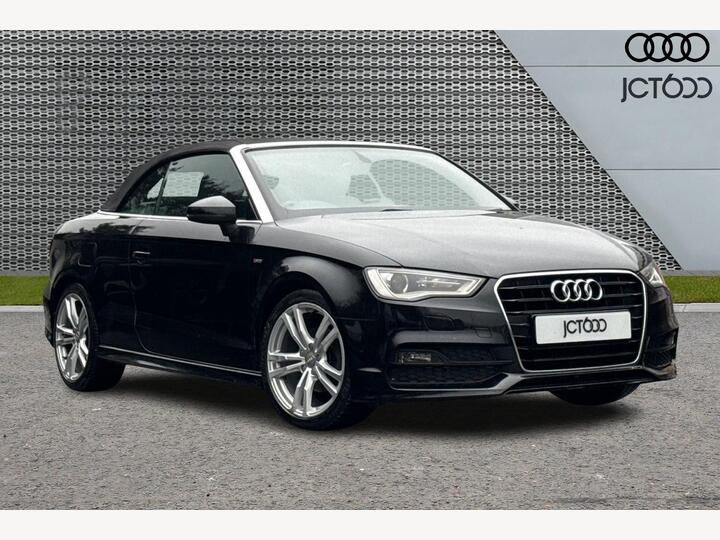 Audi A3 Cabriolet 1.6 TDI S Line Euro 6 (s/s) 2dr