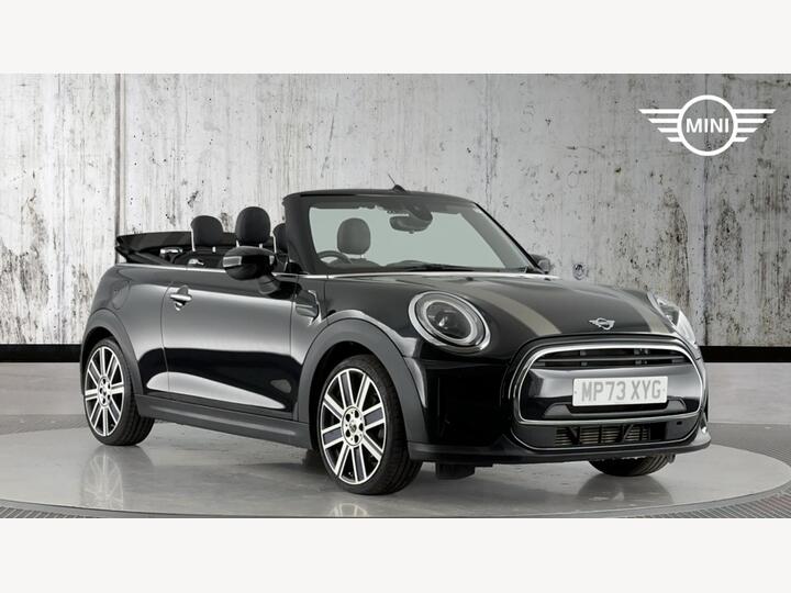 MINI Convertible 1.5 Cooper Exclusive Steptronic Euro 6 (s/s) 2dr