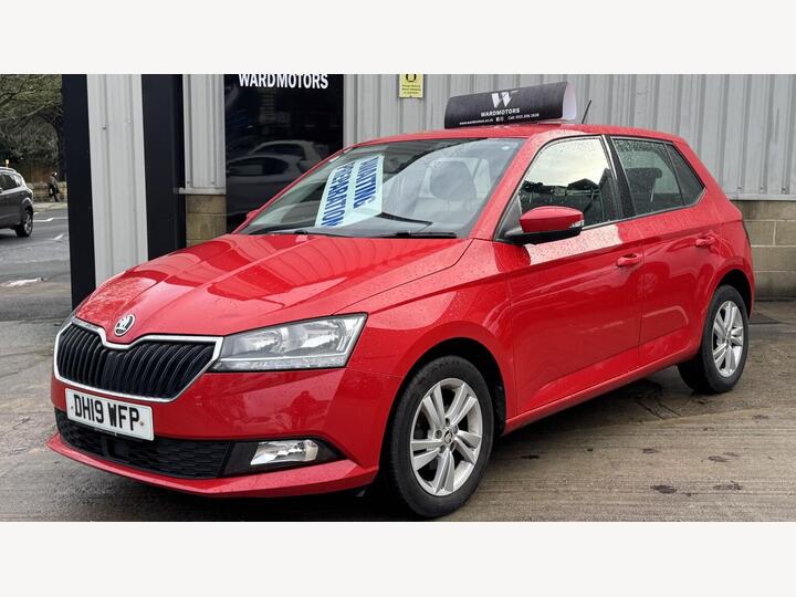 Skoda FABIA 1.0 SE Euro 6 (s/s) 5dr