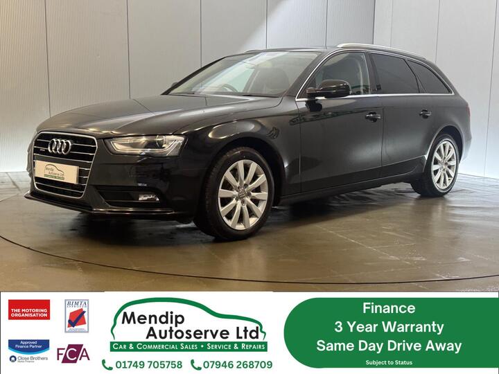 Audi A4 Avant 2.0 TFSI SE S Tronic Quattro Euro 5 (s/s) 5dr